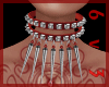 6v3| Red Spike Choker