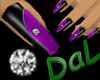 Dainty Diamond Purple