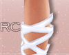 RC - Dandara white boots