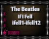 !M!TheBeatles-If I Fell
