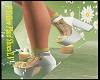 LV/Yellow Plaids Shoes