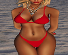 Sexy Red Bikini RL