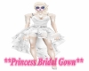**Princess Bridal Gown**