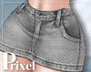 PX303 | W.Denin Skirt !