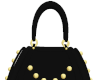 S. Satchel Purse/Black