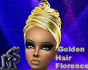 Golden hair Florence