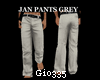 [Gio]JAN PANTS GREY