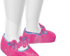DS pink blue flat