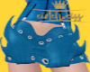 e_blue hawt skirt