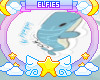 oh whale beanbag
