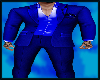 Blue Suit Open Full