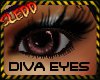 {S} DiVa Eyes -Chocolate