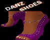 Purple Danz Shoes