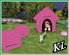Dog House Pink