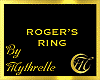 ROGER'S RING
