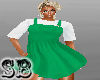 SB Green Overall Dress