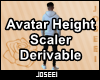 Avatar Height Scaler