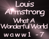 Louis Armstrong What A W