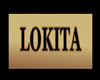 Lokita Desk sign