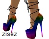 !z! pride sexy heel tie