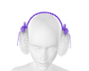 VIO Xmas purple Earmuffs
