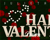 J! Valentine's day sign
