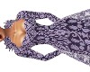 Royal  Purple lace gown