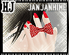 ! A Bow Red Ring [HJ]