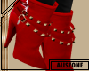 [AZ] Red fall boots
