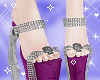 Heels Purple
