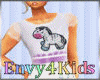Kids Sweet Zebra Fit