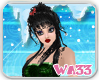 WA33 Black Princess Hair