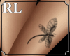Dragonfly Leg Tattoo RL