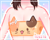 Calico andro top ♡