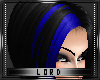 hair blue