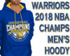 WARRIORS 2018 NBA CHAMPS