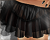 L! Black/Maroon Skirt