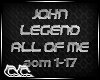 (AR)John Legend  AllOfMe