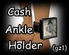 gz1) cash ankle holder