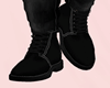 Wolf Black Boots