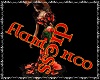 flamenco hair flawer