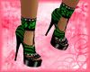 PVC Animal Toxic Green