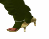 fall colors  shoes