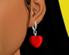 C3D - Love earring