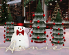 Snowman decor