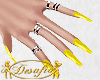 N-Nails Yellow AmadaDior