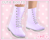 *MT* Kids Boots Purple
