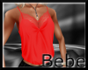 Red Camisole with Lace