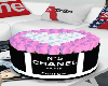 Pink/Wht Roses In CCBox