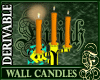 Derivable Wall Candles